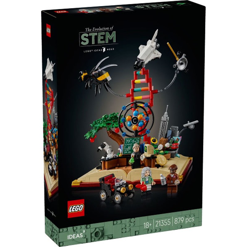 The Evolution of STEM - 21355