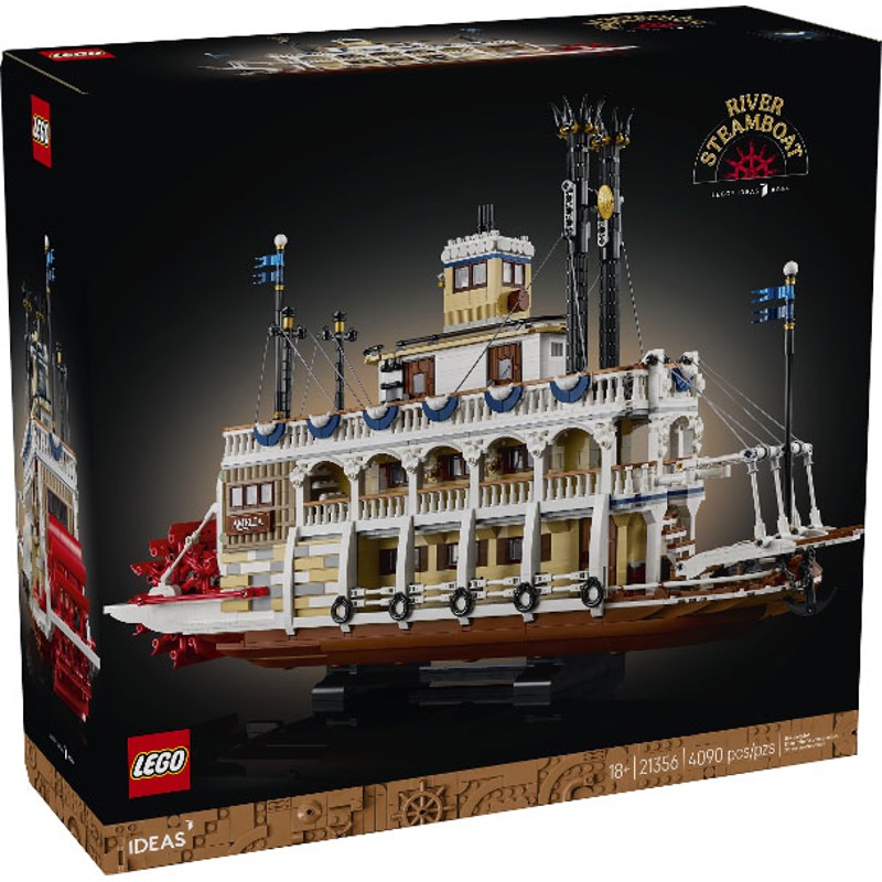 River Steamboat - 21356