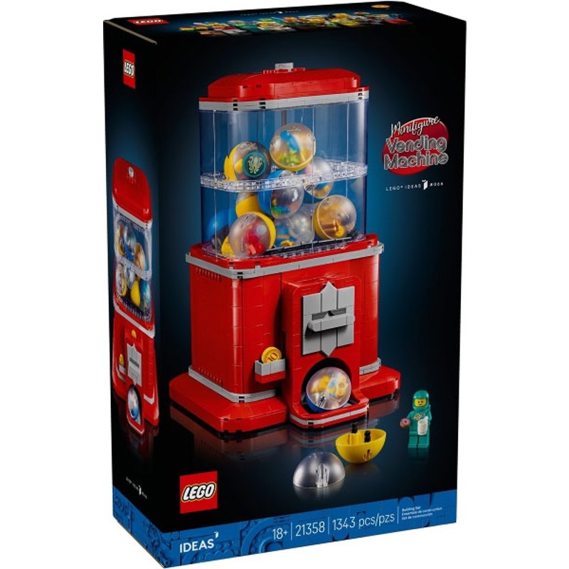 Minifigure Vending Machine - 21358