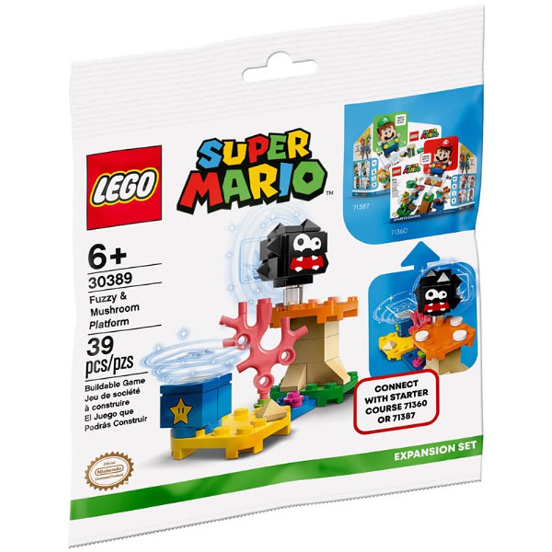 Fuzzy & Mushroom Platform expansion Set - 30389