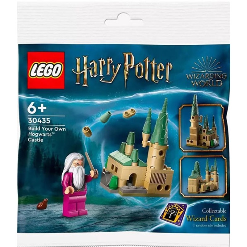 Build Your Own Hogwarts Castle - 30435