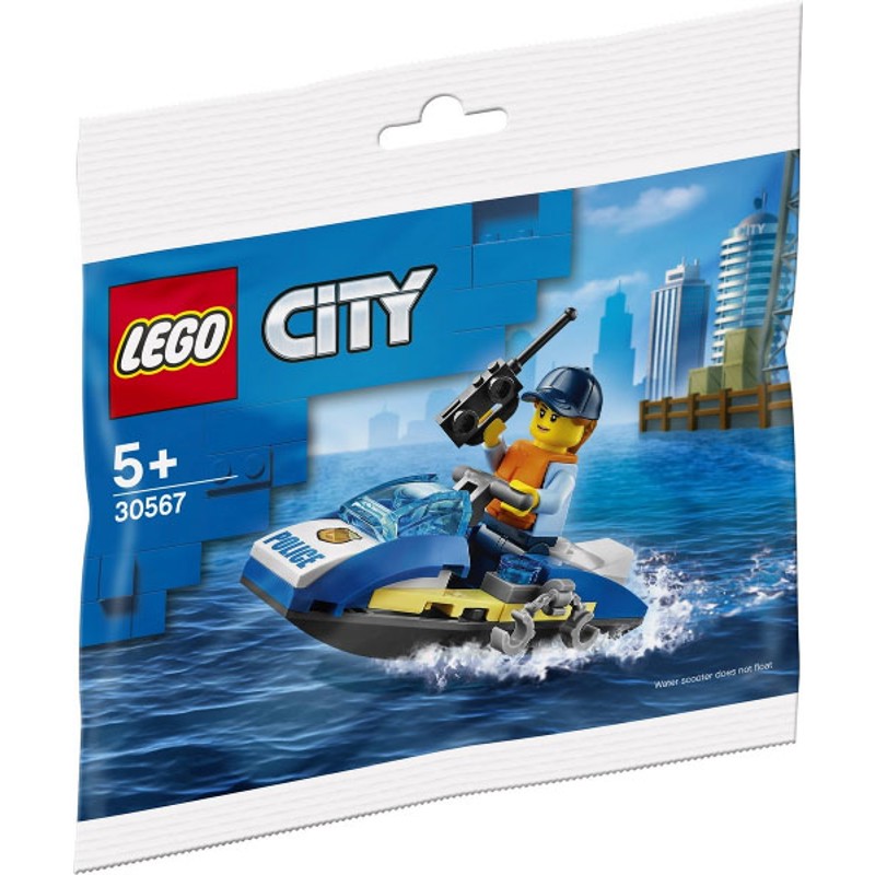 Police Water Scooter - 30567