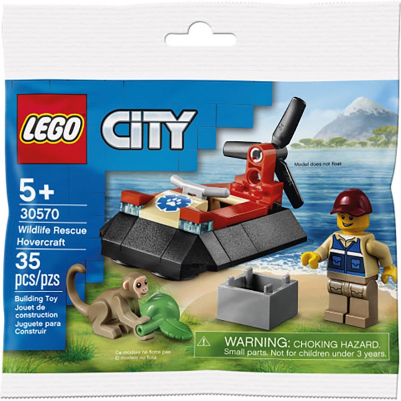 Wildlife Rescue Hovercraft - 30570