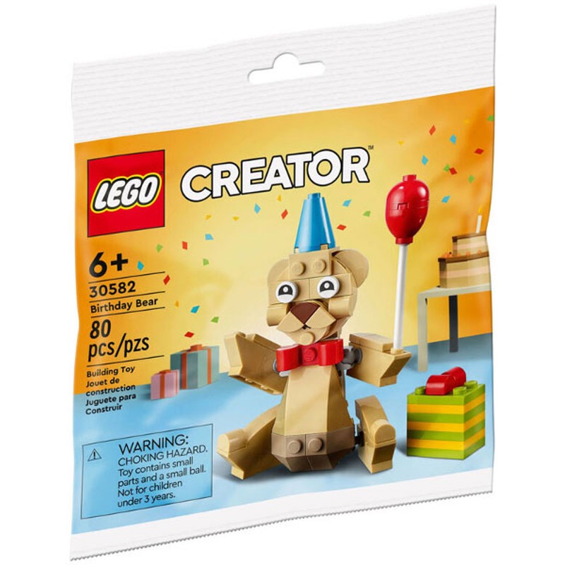 Birthday Bear - 30582