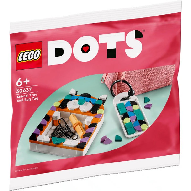 Animal Tray and Bag Tag - 30637