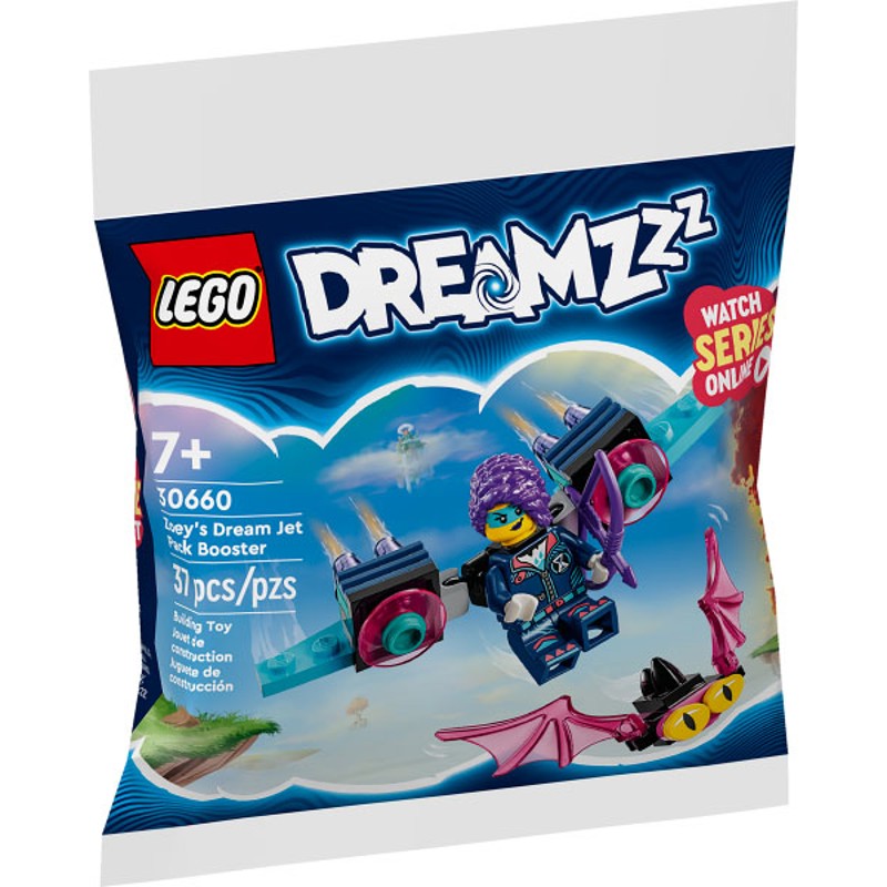 Zoey’s Dream Jet Pack Booster & Z-Blob and Bunchu Spider Escape - 30660