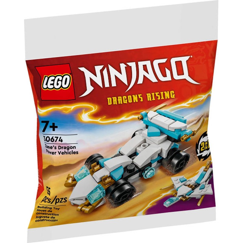 Zane’s Dragon Power Vehicles - 30674