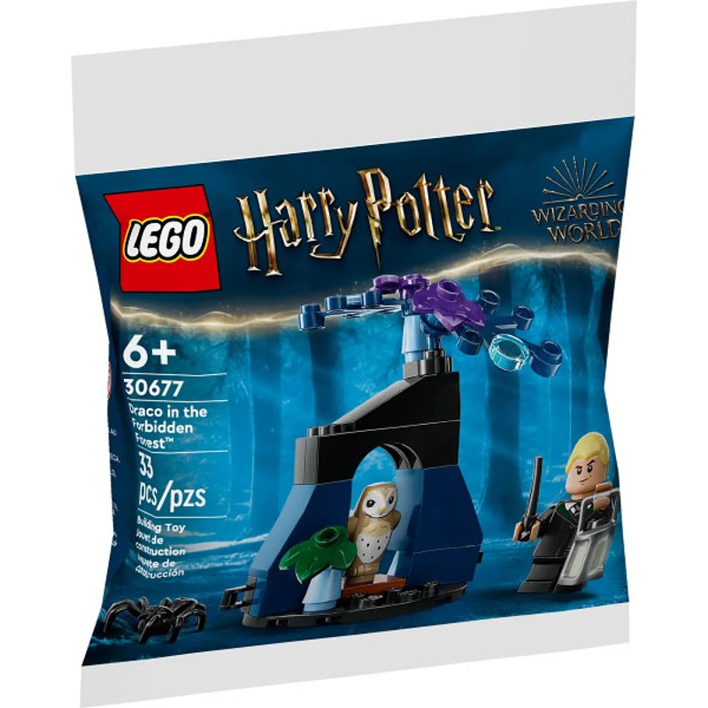 Draco in the Forbidden Forest - 30677