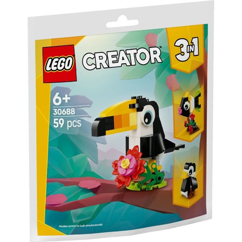Tropical Toucan - 30688