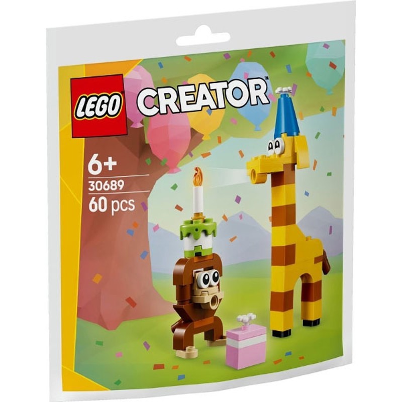 Birthday Party Animals - 30689