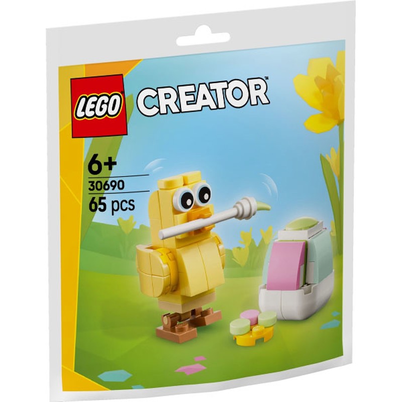 Easter Egg Chick Painting Fun - 30690