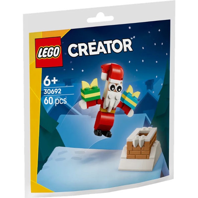 Christmas Chimney Fun with Santa - 30692