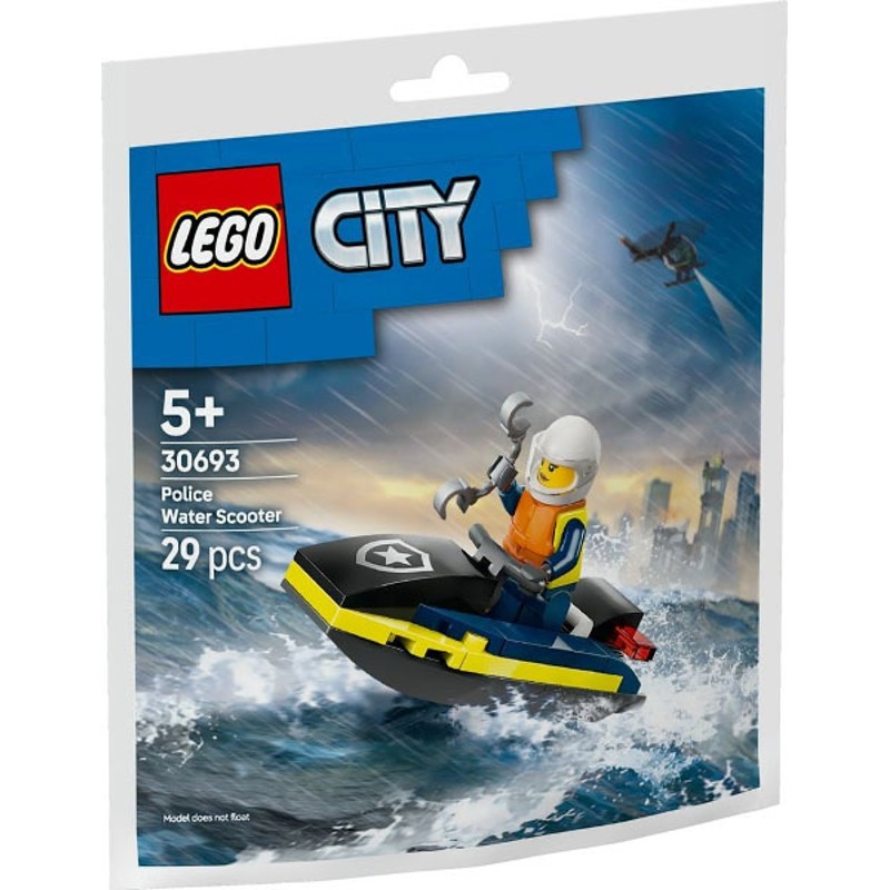 Police Water Scooter - 30693