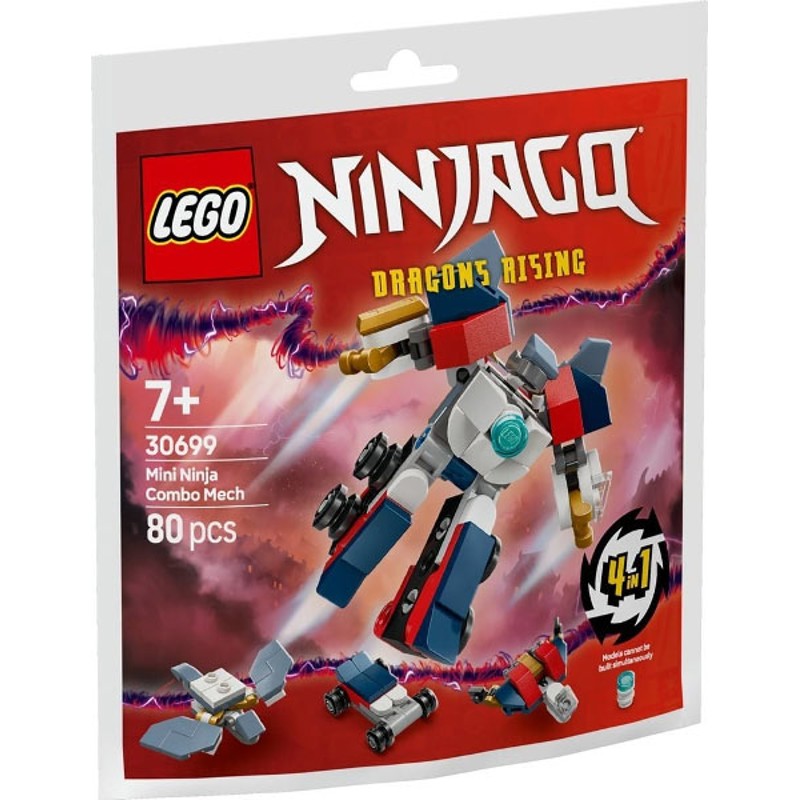 Mini Ninja Combo Mech - 30699