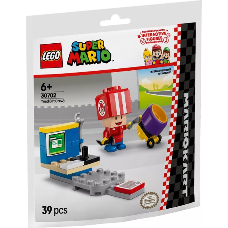 Mario Kart – Toad (Pit Crew) - 30702