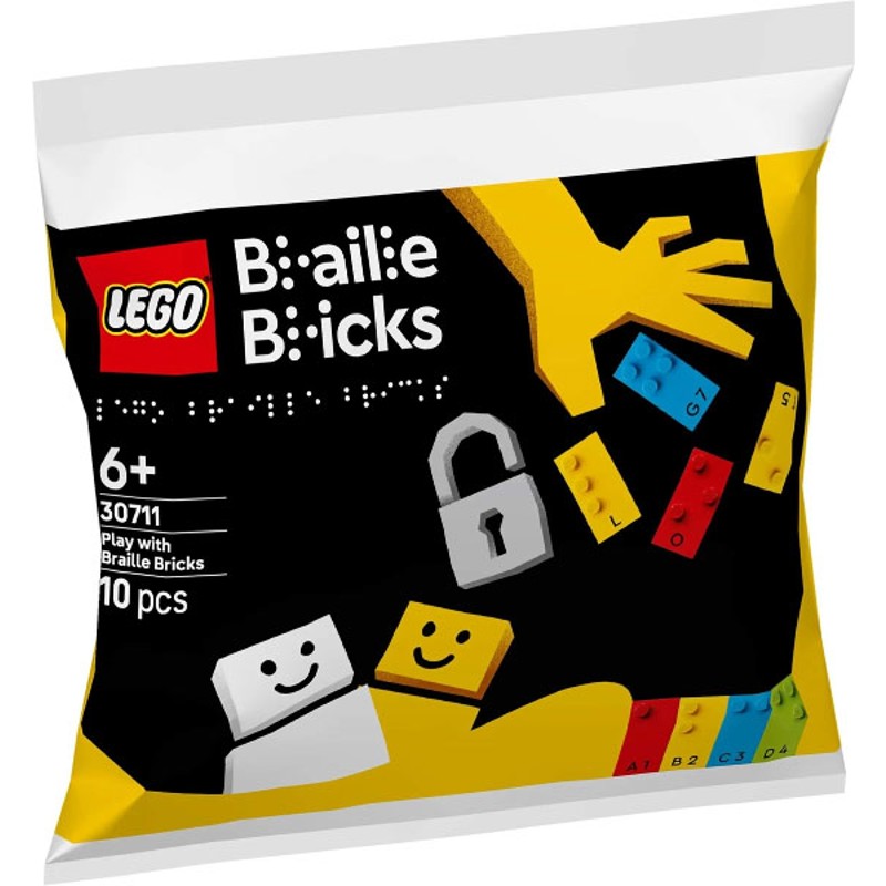 Play with Braille Bricks - 30711