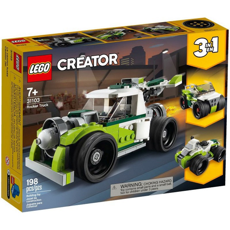 Rocket Truck - 31103