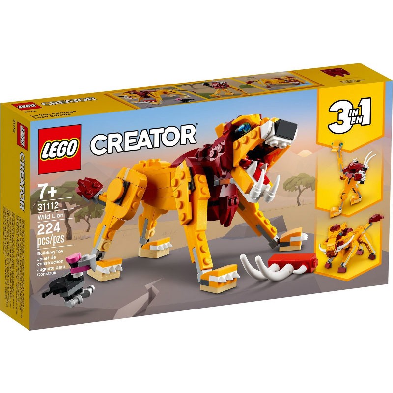 Wild Lion - 31112