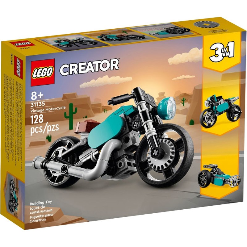 Vintage Motorcycle - 31135