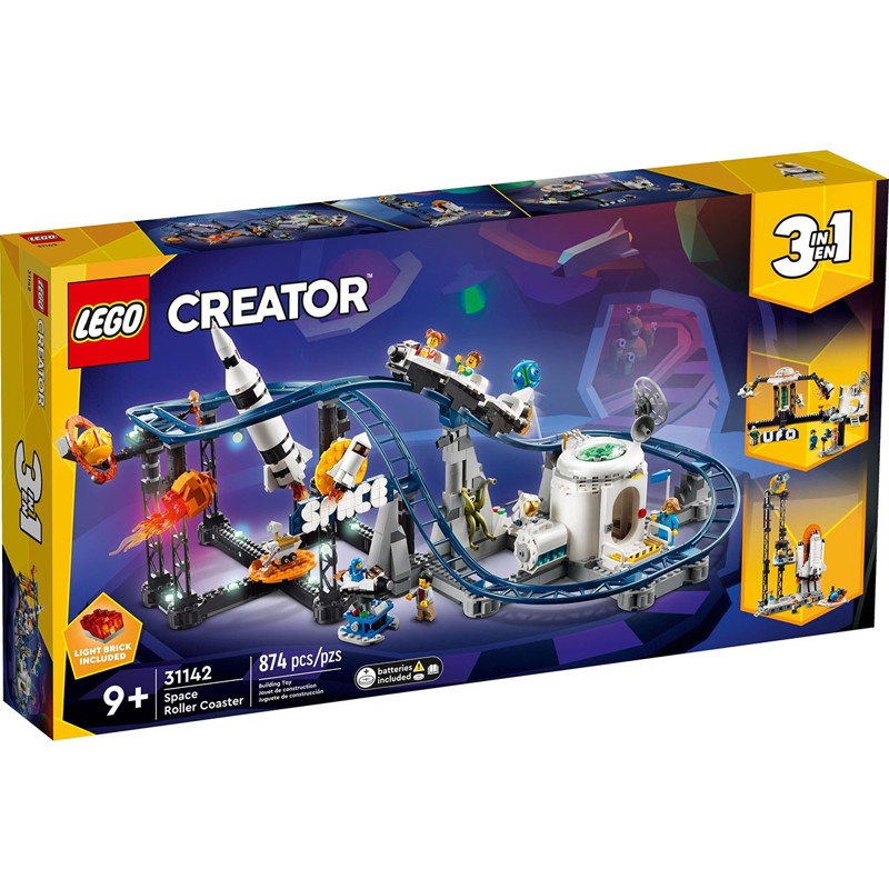 Space Roller Coaster - 31142