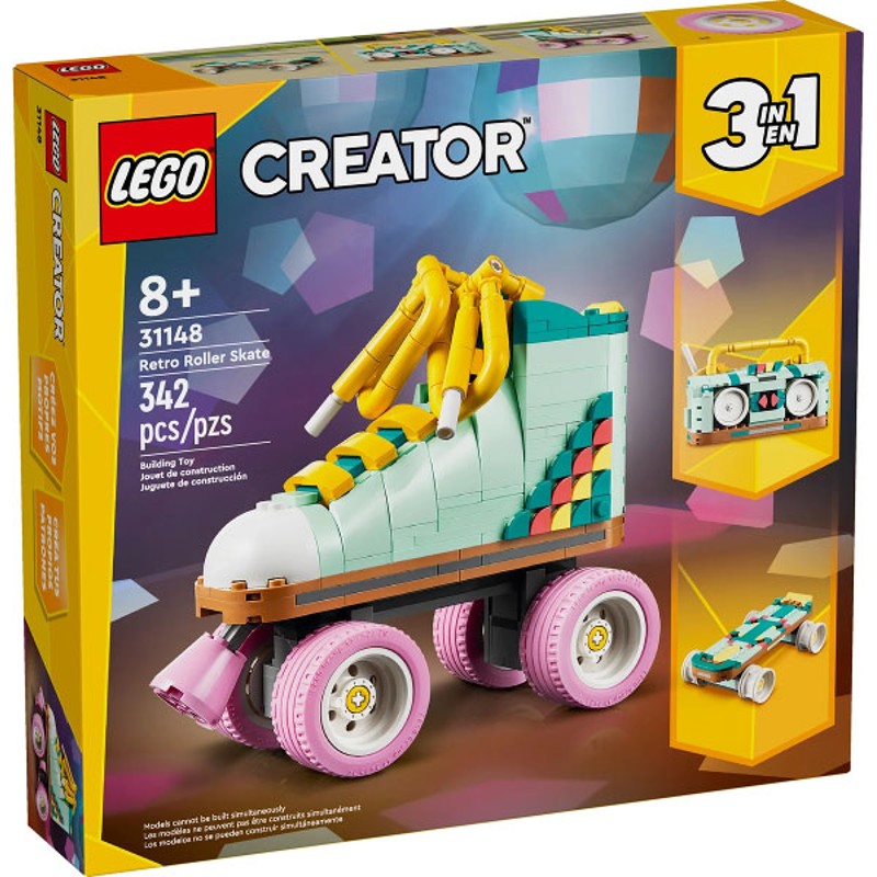 Retro Roller Skate - 31148