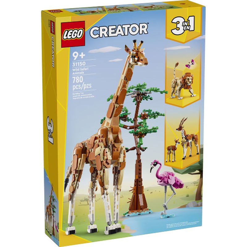 Wild Safari Animals - 31150