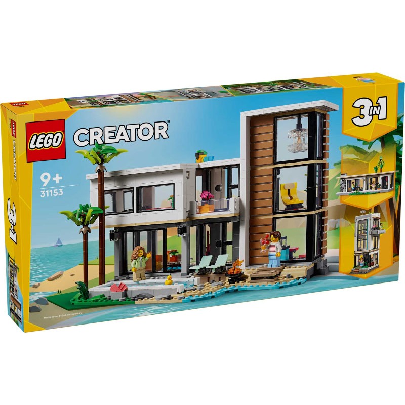 Modern House - 31153