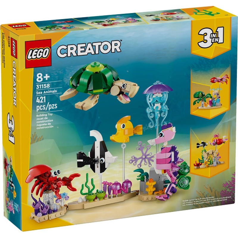 Sea Animals - 31158