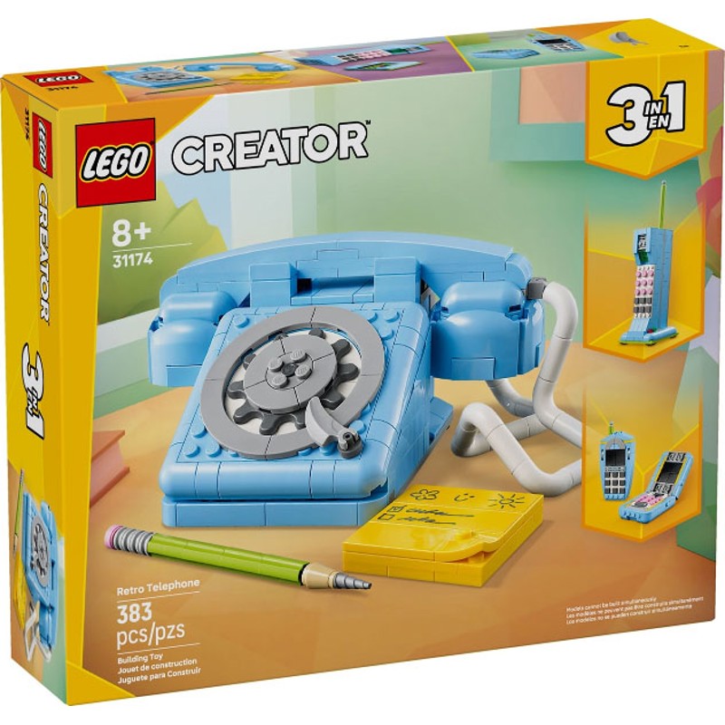 Retro Telephone - 31174
