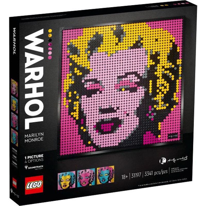 Andy Warhol’s Marilyn Monroe - 31197
