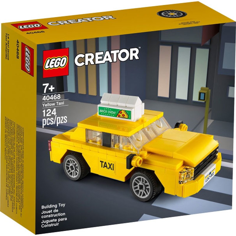 Yellow Taxi - 40468