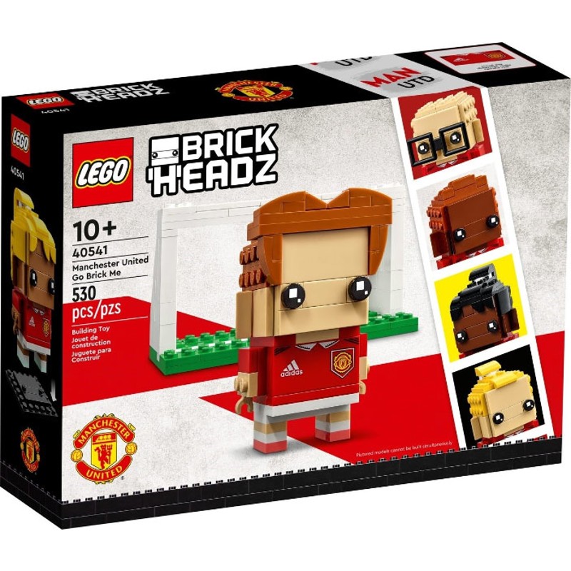 Manchester United Go Brick Me - 40541