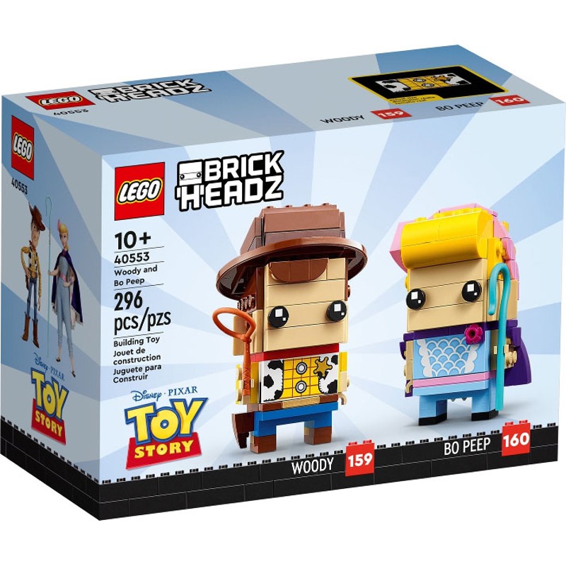 Woody and Bo Peep - 40553