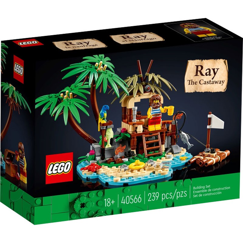 Ray the Castaway - 40566