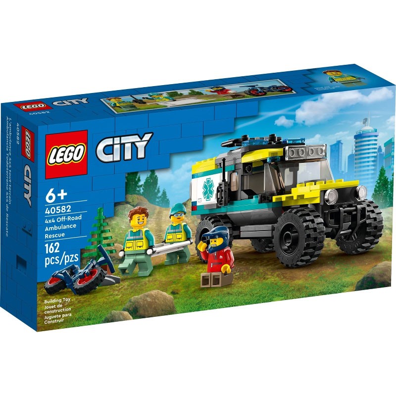 4x4 Off-Road Ambulance Rescue - 40582