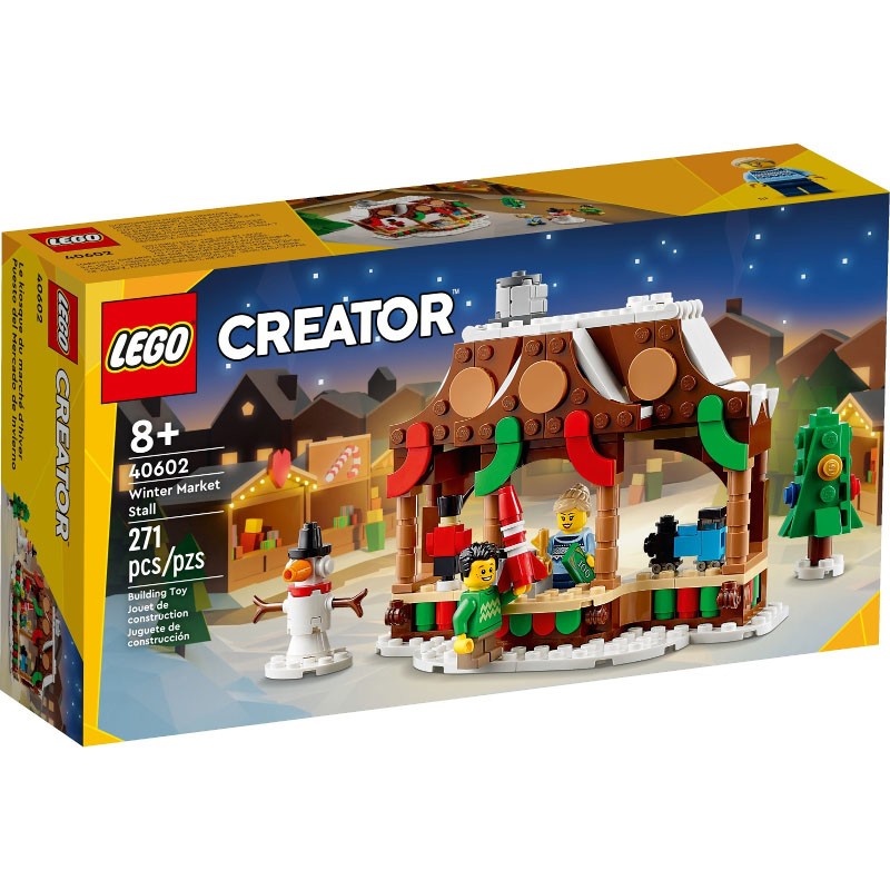 Winter Market Stall - 40602