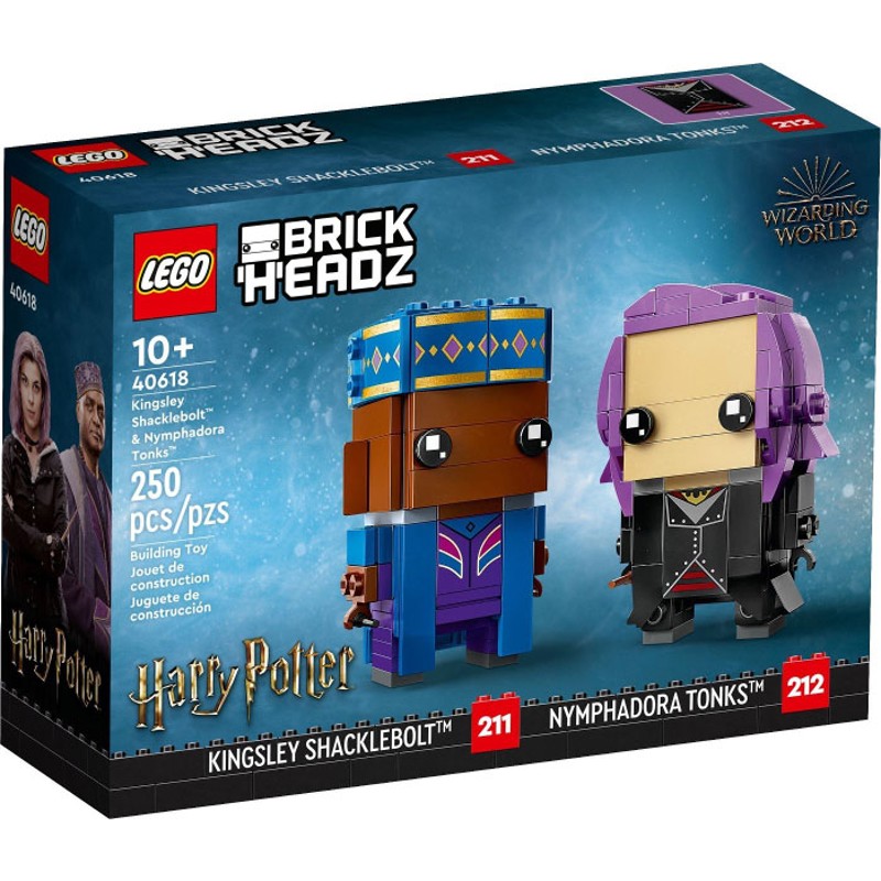 Kingsley Shacklebolt & Nymphadora Tonks - 40618
