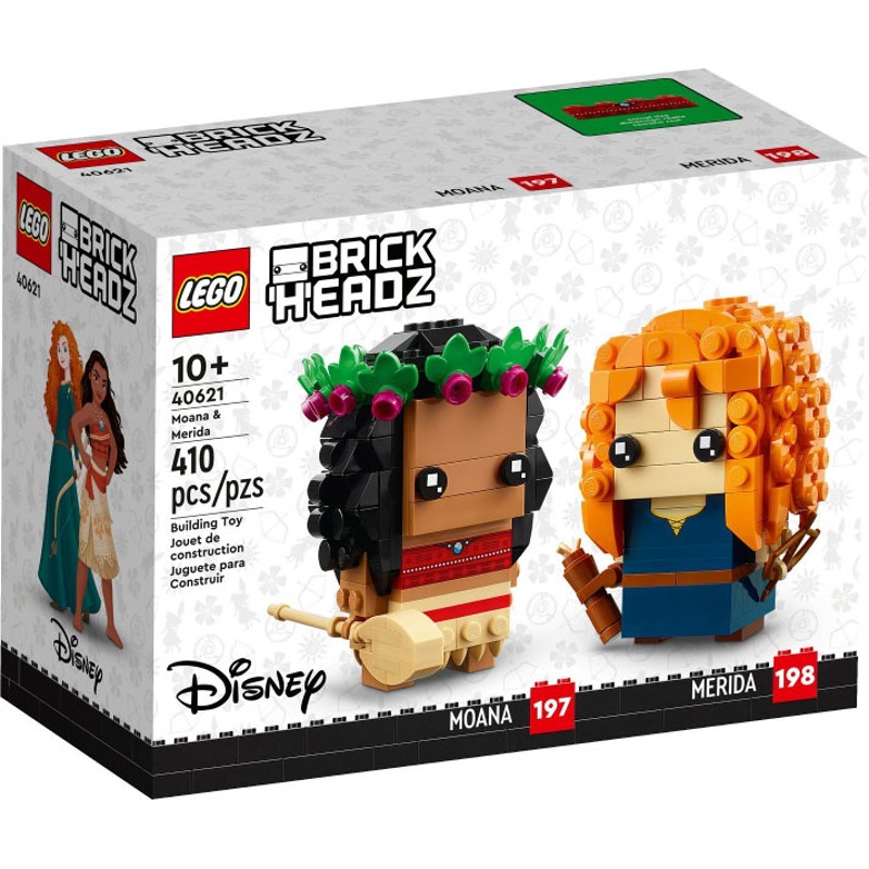 Moana & Merida - 40621