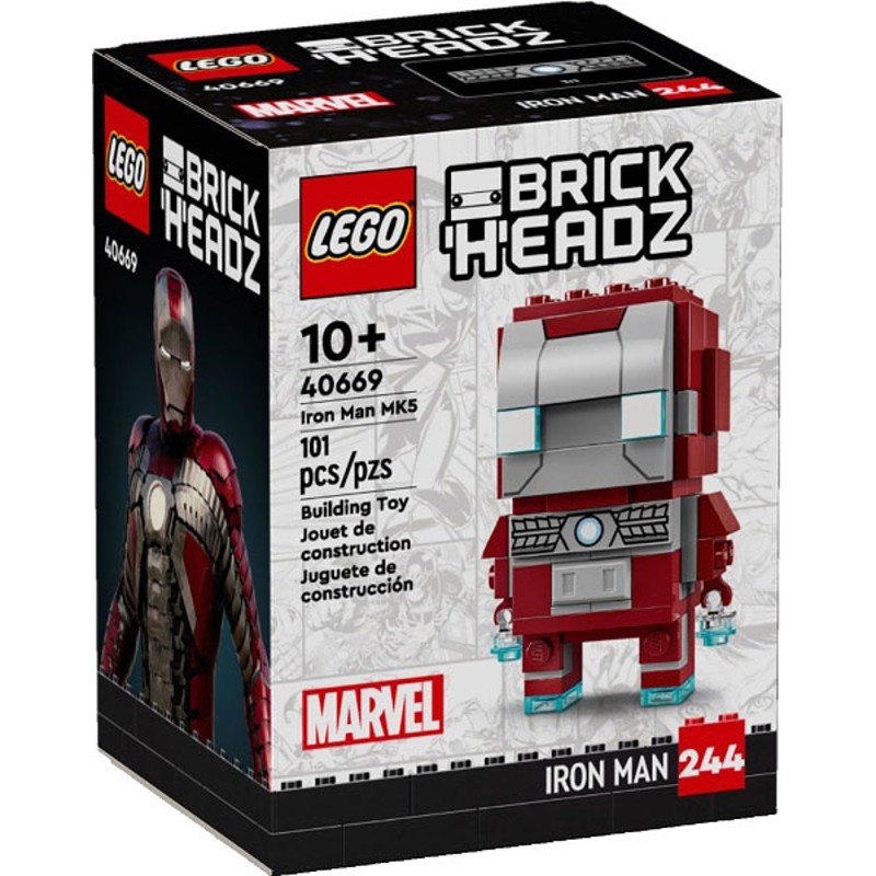 Iron Man MK5 Figure - 40669