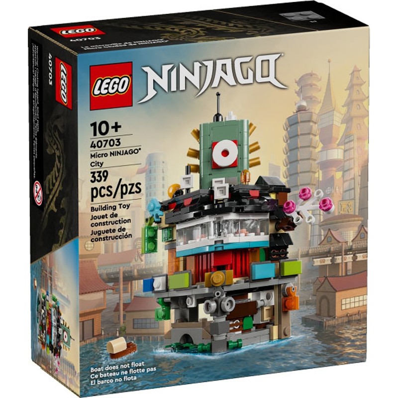 Micro NINJAGO City - 40703