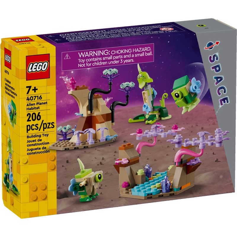 Alien Planet Habitat - 40716