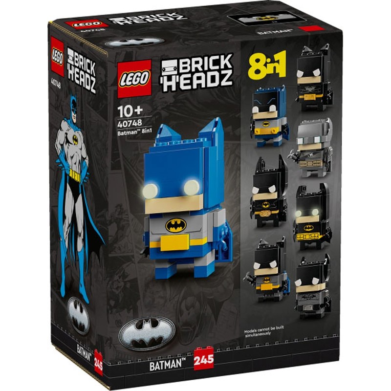 Batman 8in1 Figure - 40748