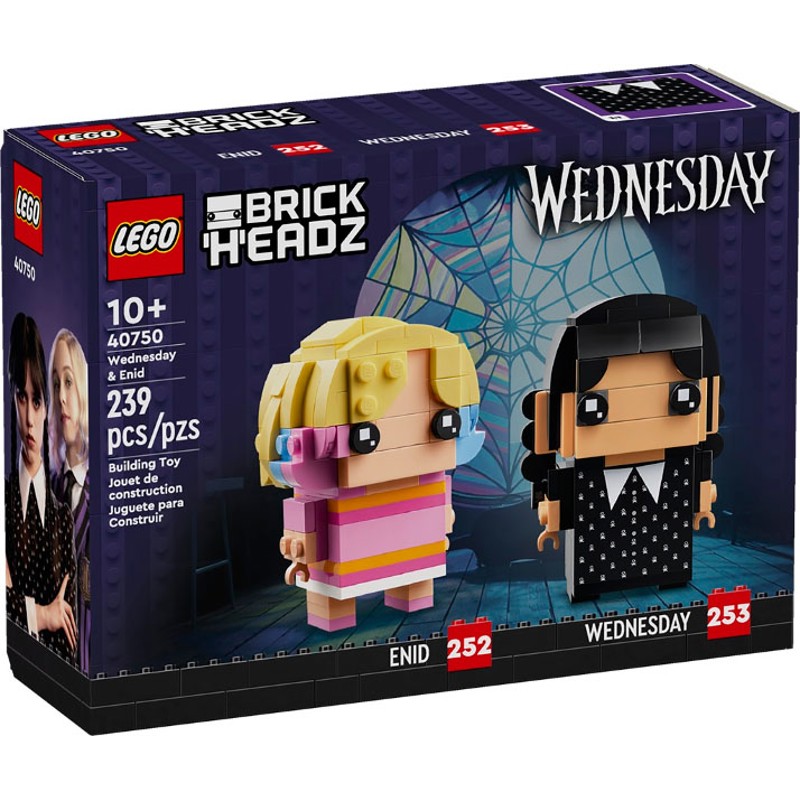 Wednesday & Enid - 40750