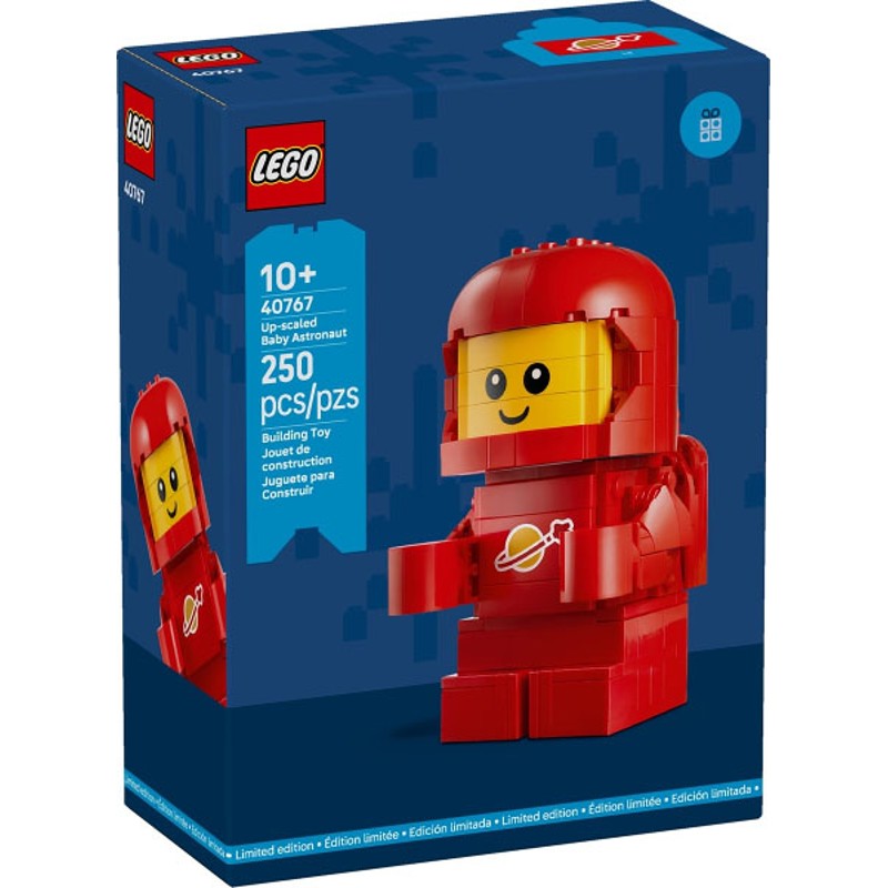 Up-Scaled Baby Astronaut - 40767
