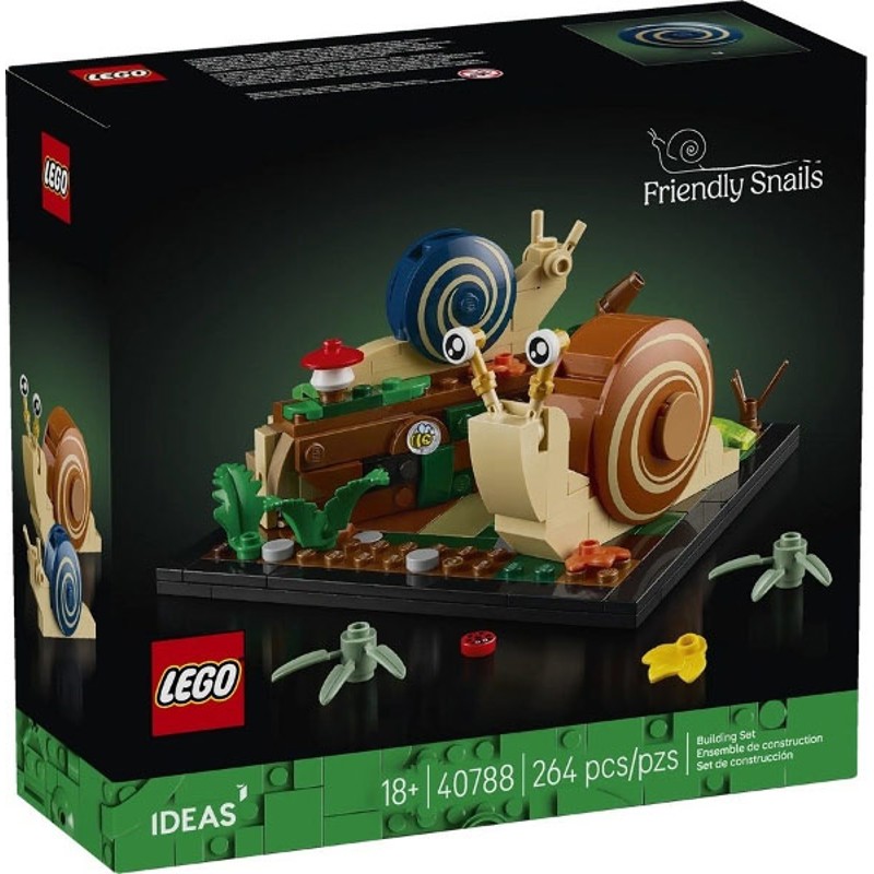 Friendly Snails - 40788