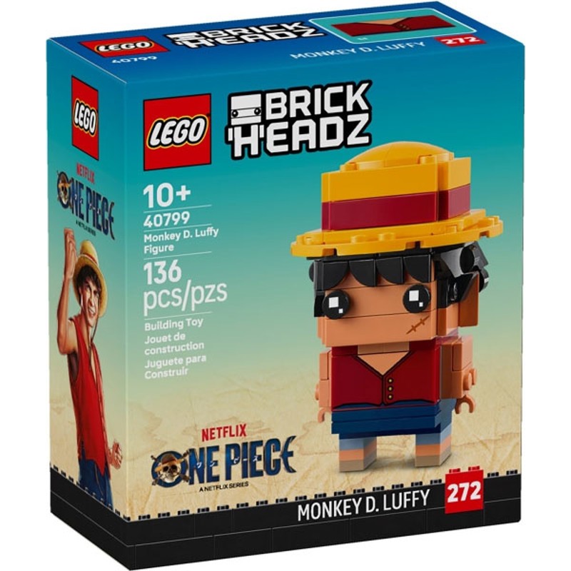 Monkey D. Luffy Figure - 40799