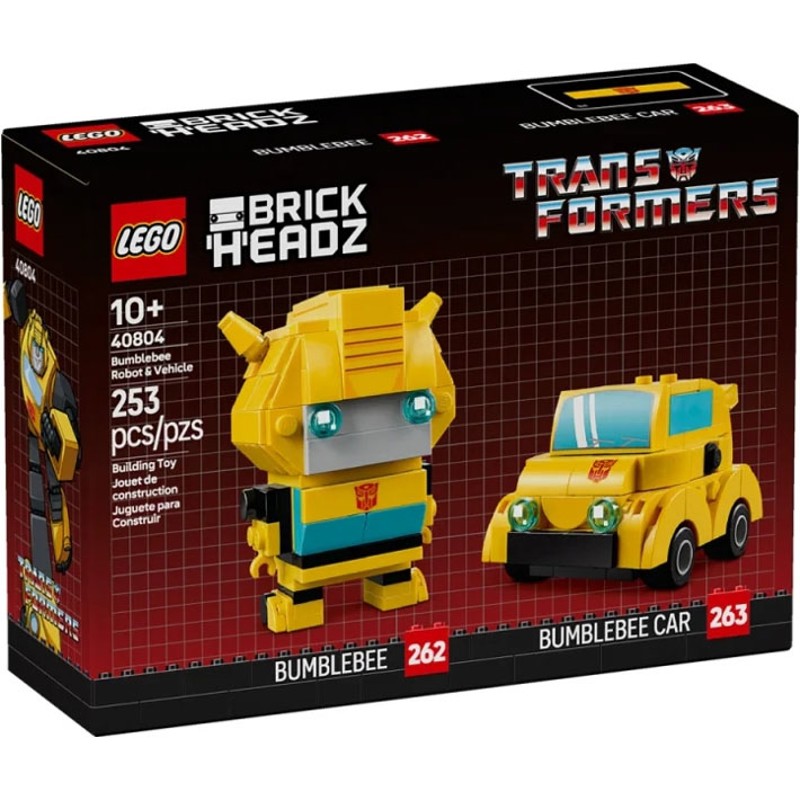 Bumblebee Robot & Vehicle - 40804