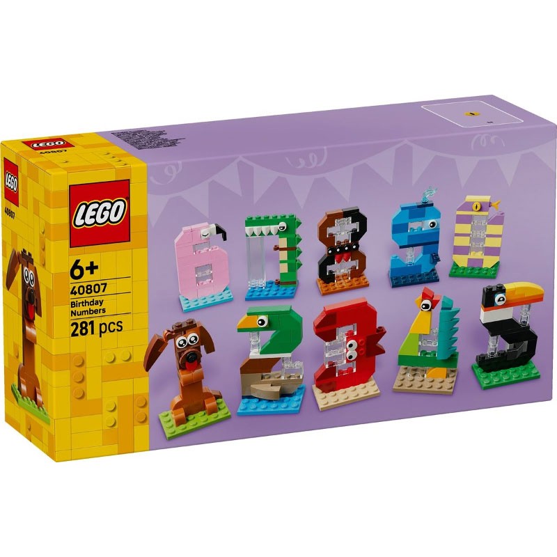 Birthday Numbers - 40807