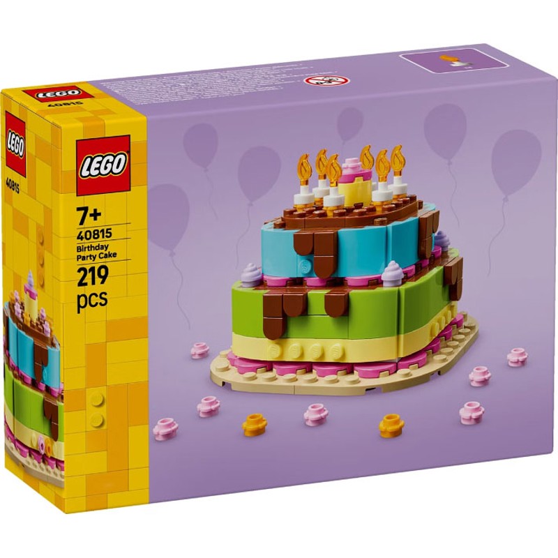 Birthday Party Cake - 40815