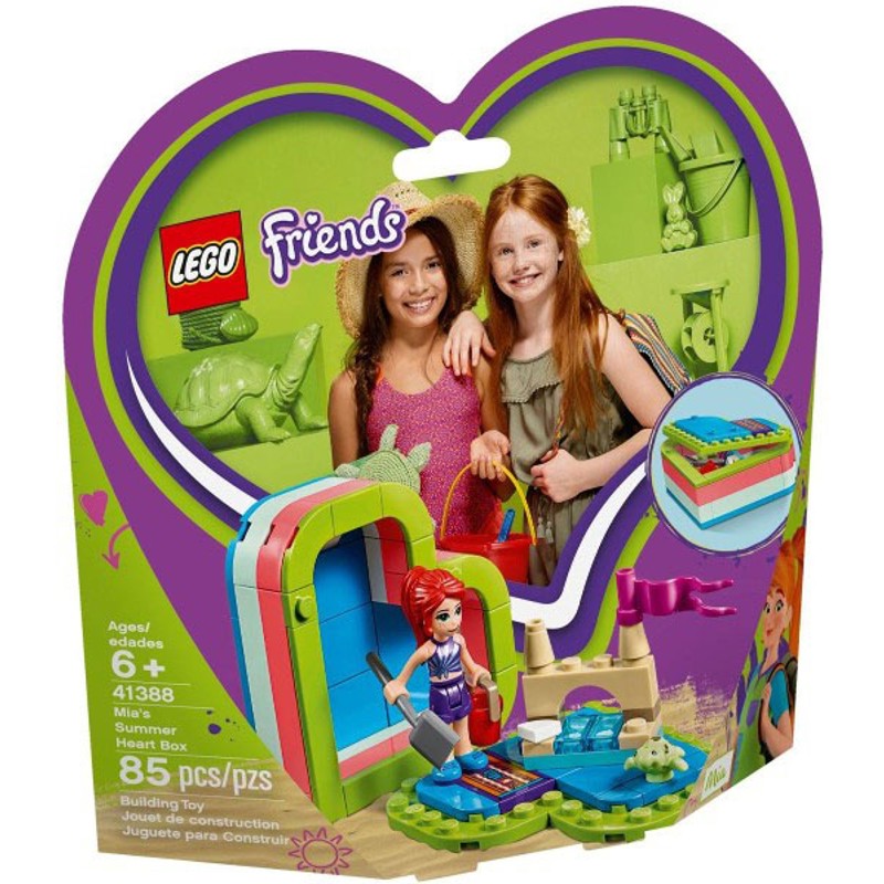 Mia’s Summer Heart Box - 41388